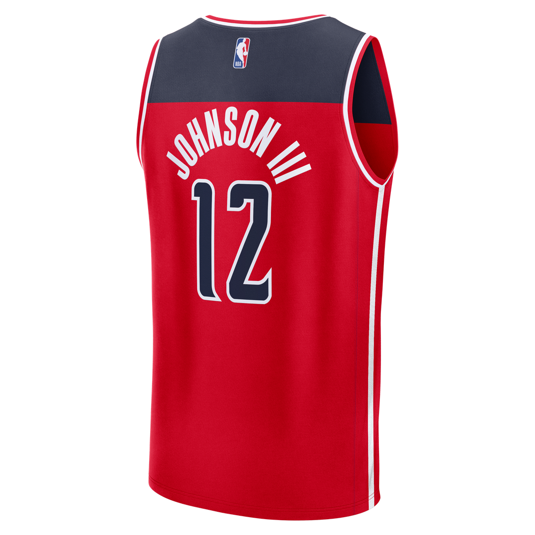 Washington Wizards Tre Johnson III Fanatics Fast Break product image 3