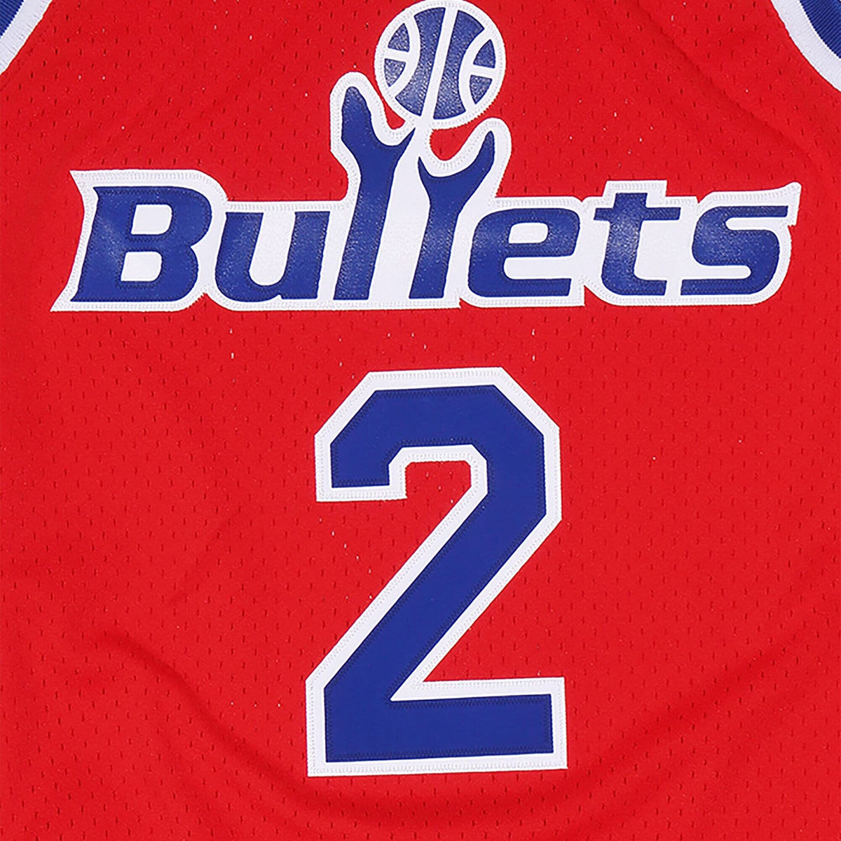 Chris Webber Washington Bullets 1994 Hardwood Classics Swingman Road Jersey - Scarlett - Mens product image 4, provided for