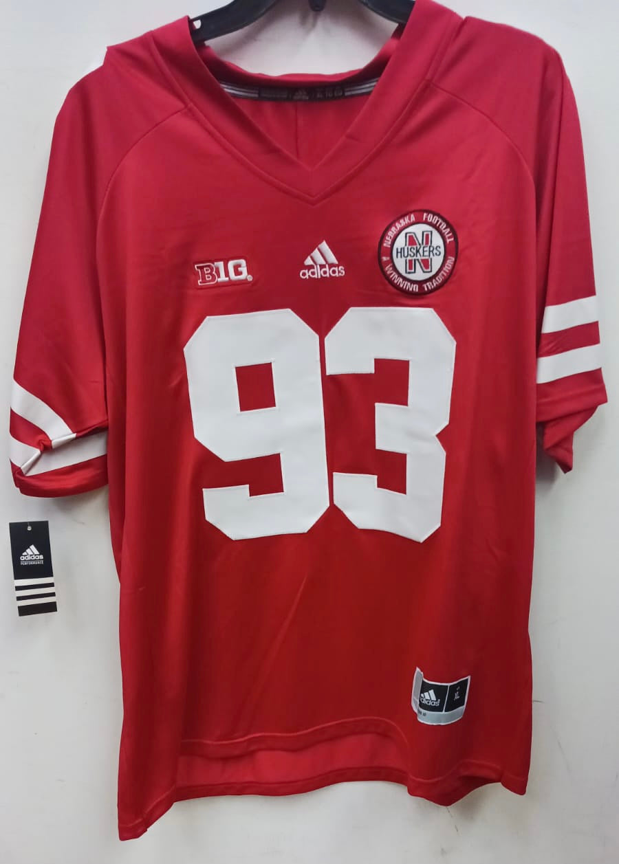 Ndamukong Suh Nebraska Cornhuskers Official NCAA Adidas product image 2