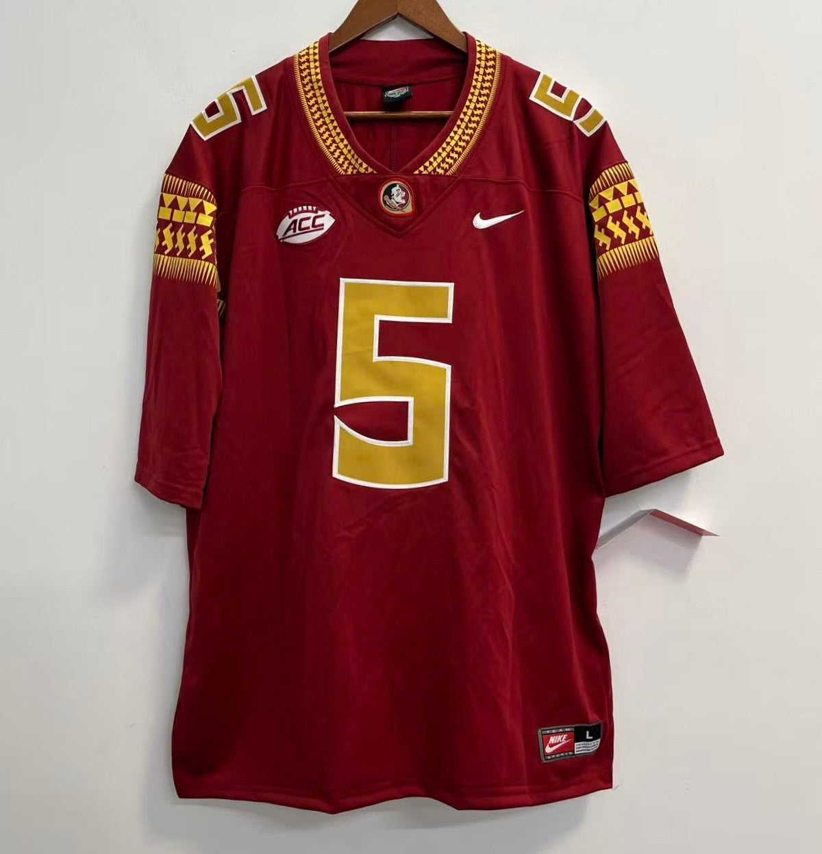Jameis Winston Florida State Seminoles Official NCAA Jersey product image 2