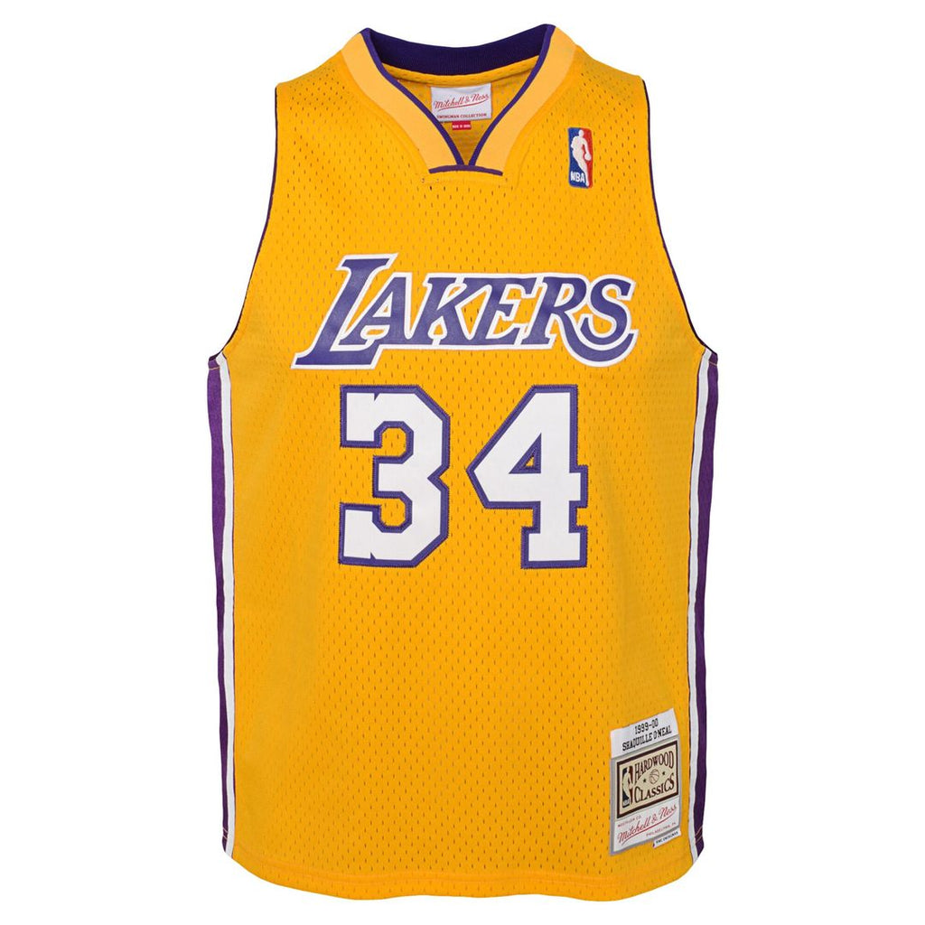 Los Angeles Lakers Shaquille O'Neal Mitchell & Ness Youth product image 2