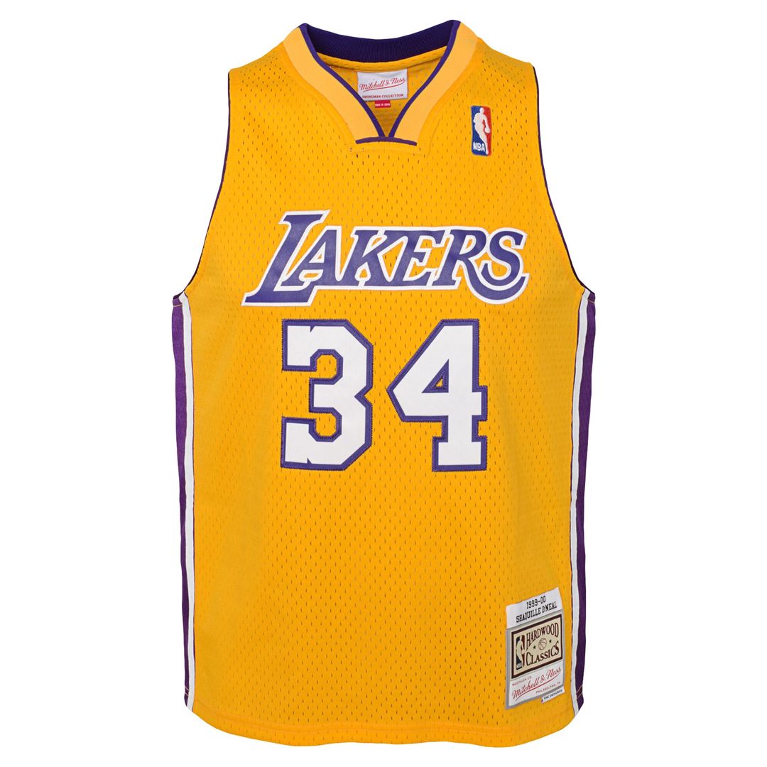 Los Angeles Lakers Shaquille O'Neal Mitchell & Ness Youth product image 2