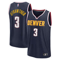 Denver Nuggets Julian Strawther Fanatics Fast Break Replica product image 1