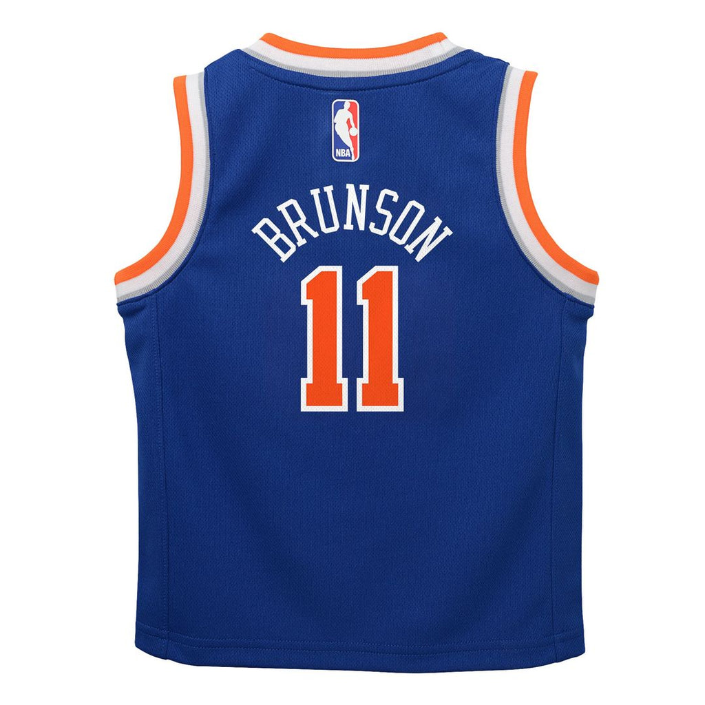 New York Knicks Jalen Brunson Nike Toddler Replica Swingman product image 3