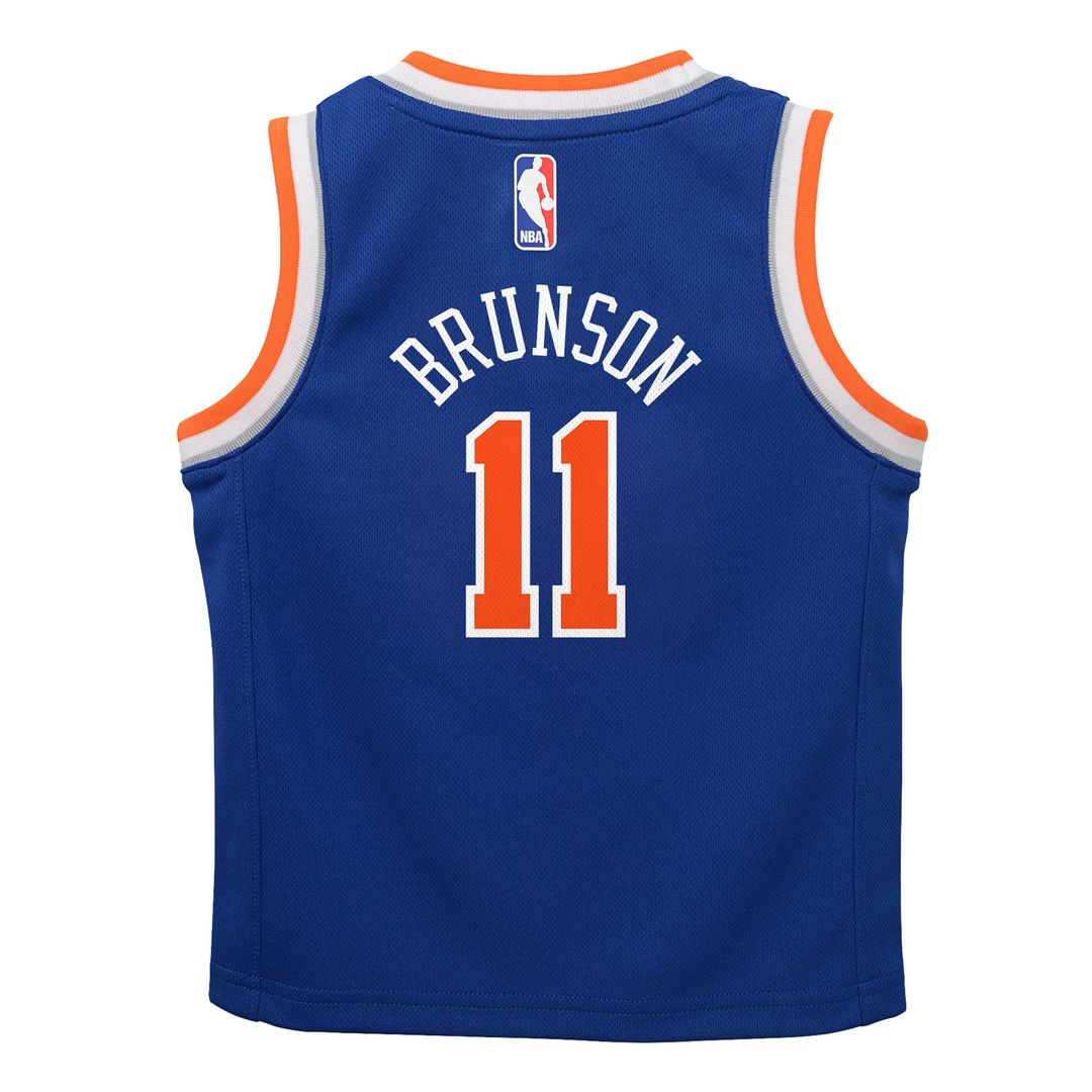 New York Knicks Jalen Brunson Nike Toddler Replica Swingman product image 3