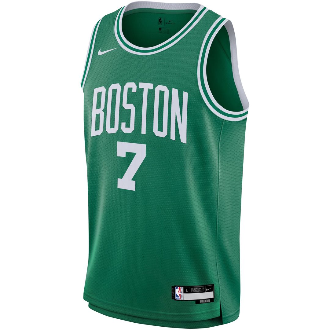 Boston Celtics Jaylen Brown Nike Youth Swingman Jersey product image 2