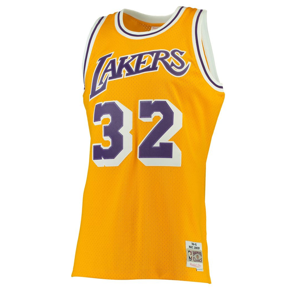 Los Angeles Lakers Magic Johnson Mitchell & Ness 1984/85 product image 9