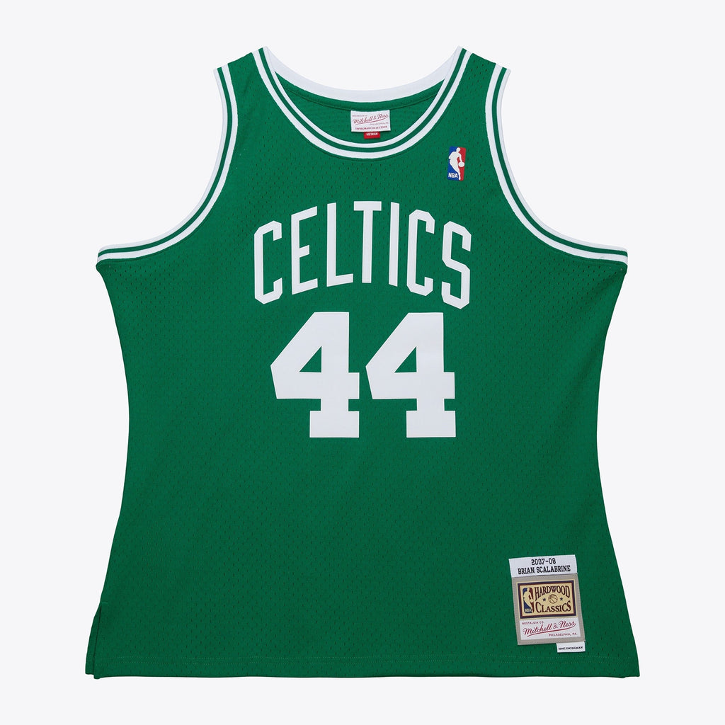 Brian Scalabrine Boston Celtics Swingman Jersey - Mens product image 1, provided for visual reference and product detail