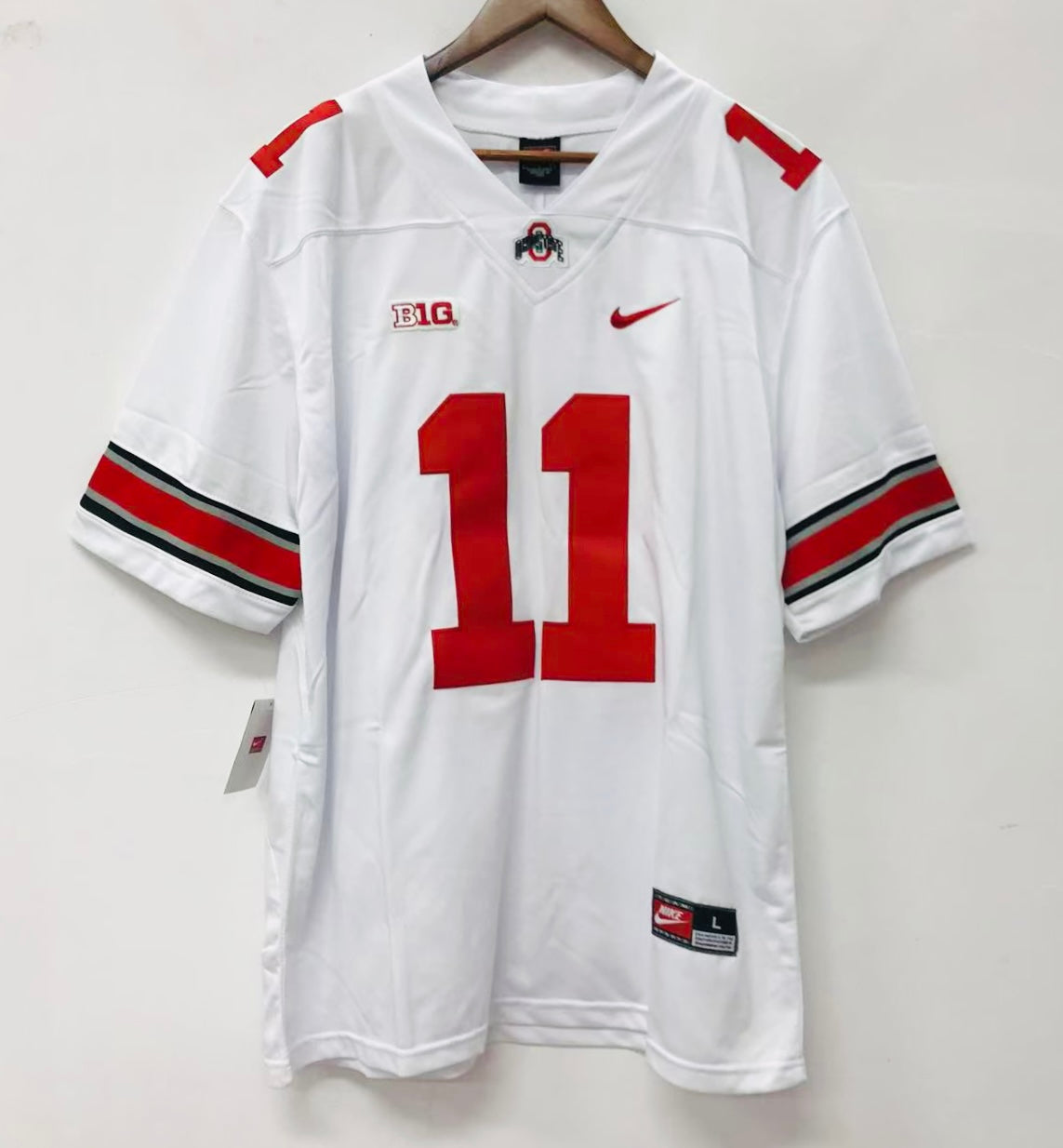 Jaxon Smith-Njigba Ohio State Buckeyes Official NCAA Nike product image 3