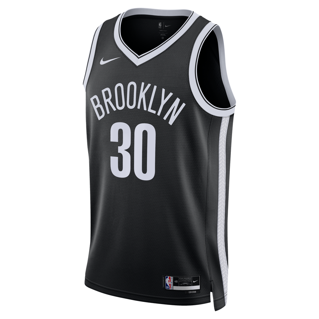 Julius Randle Brooklyn Nets Swingman Icon Jersey - Unisex product image 3, provided for visual reference and product detail