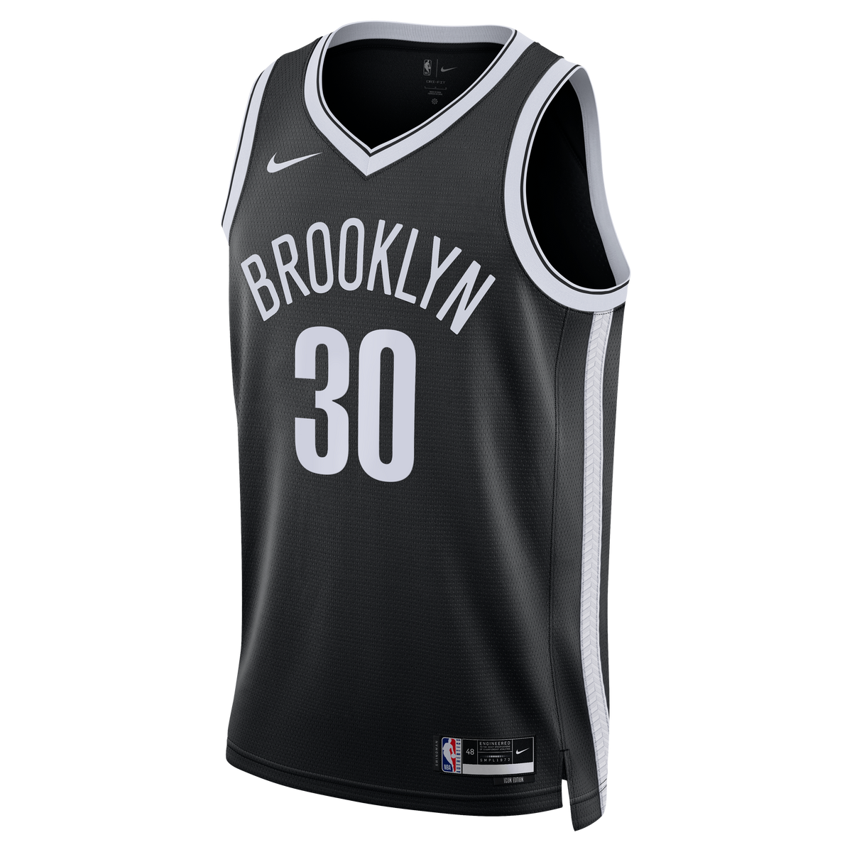 Julius Randle Brooklyn Nets Swingman Icon Jersey - Unisex product image 3, provided for visual reference and product detail