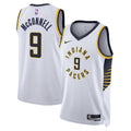 T.J. McConnell Indiana Pacers Association Edition Swingman Jersey - White - Unisex product image 1, provided for visual