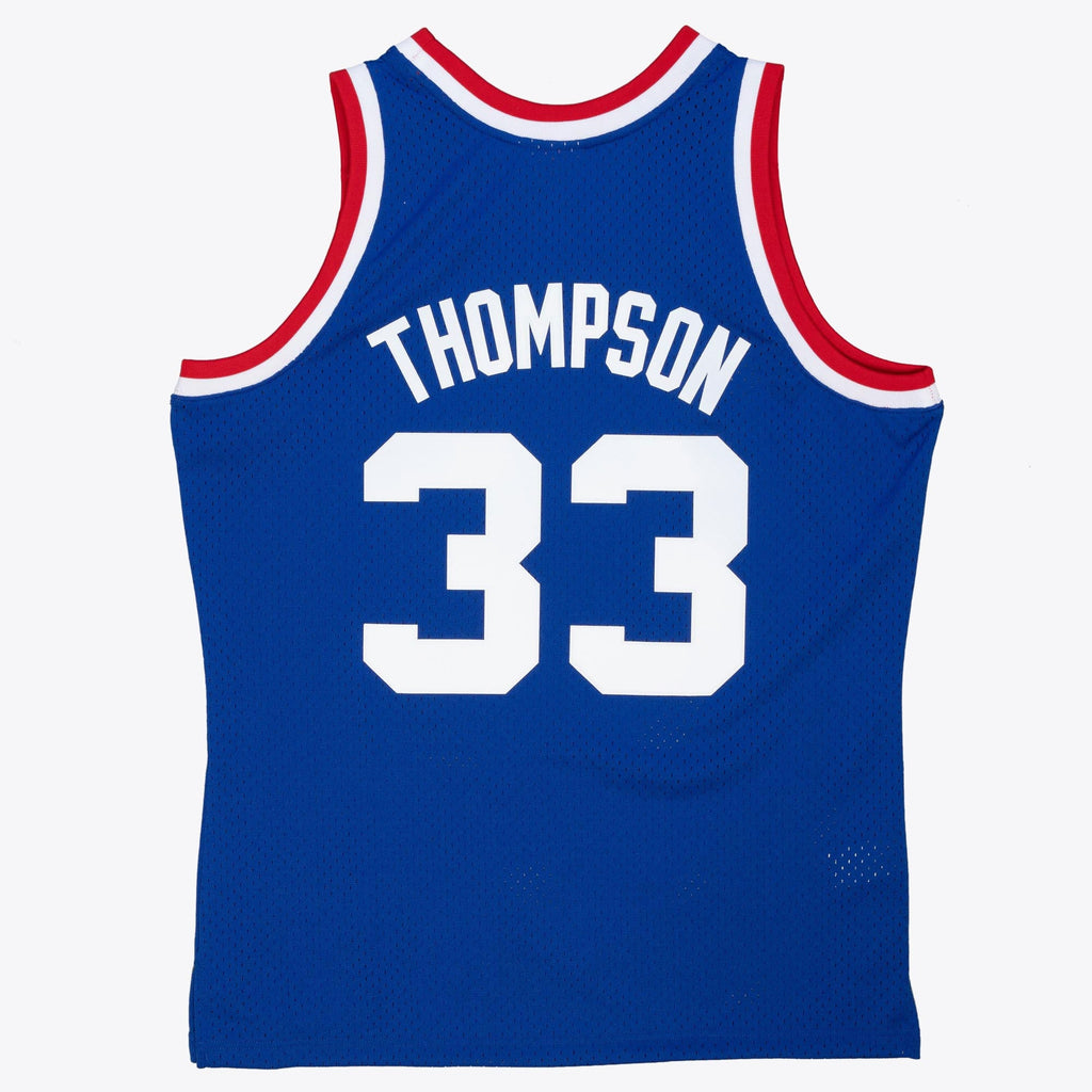 David Thompson Denver Nuggets 1975 Dark Authentic Jersey - Royal Blue product image 4, provided for visual reference and