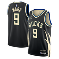 Kel'el Ware Milwaukee Bucks Statement Edition Swingman Jersey - Hunter Green - Unisex product image 1, provided for visual