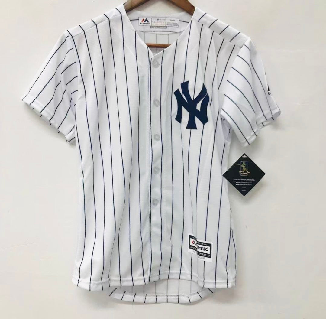 Derek Jeter New York Yankees MLB Majestic YOUTH Jersey product image 2