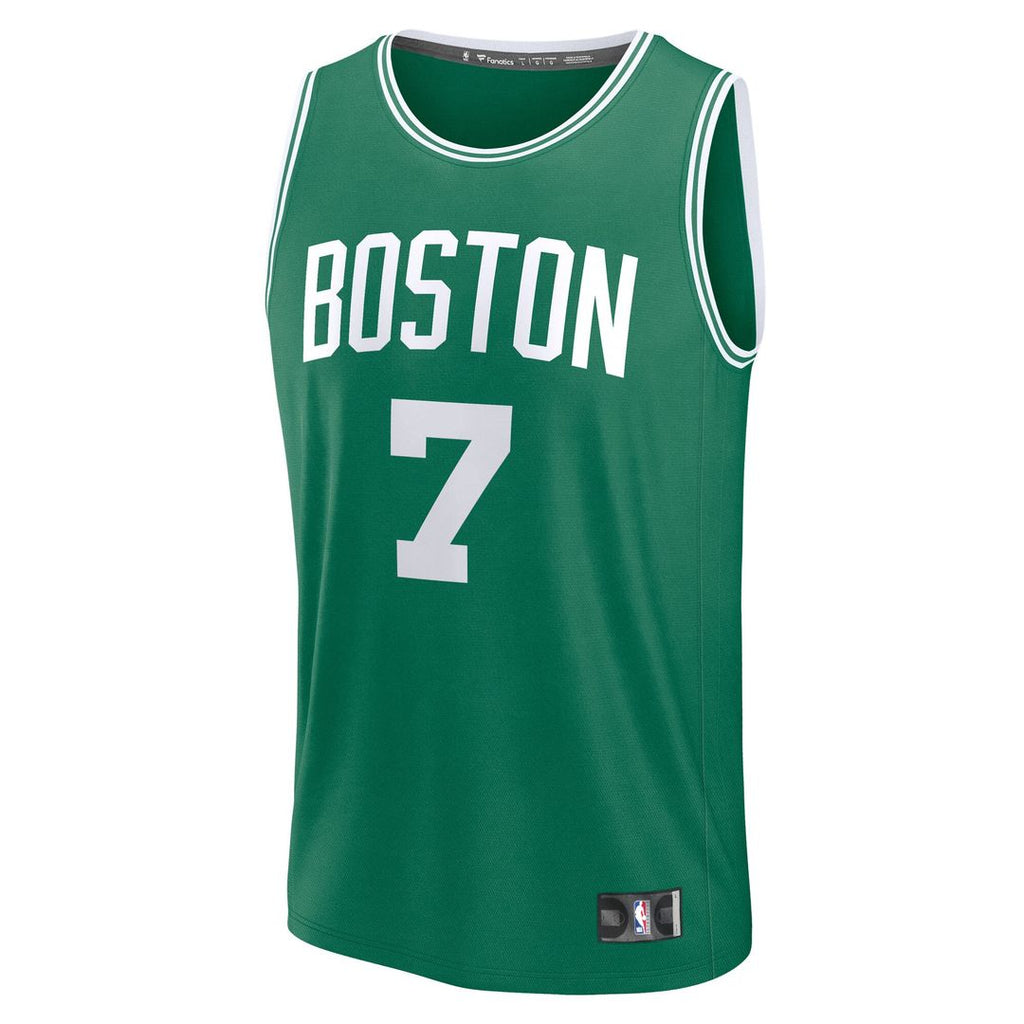 Boston Celtics Jaylen Brown Fanatics Youth Fast Break product image 2