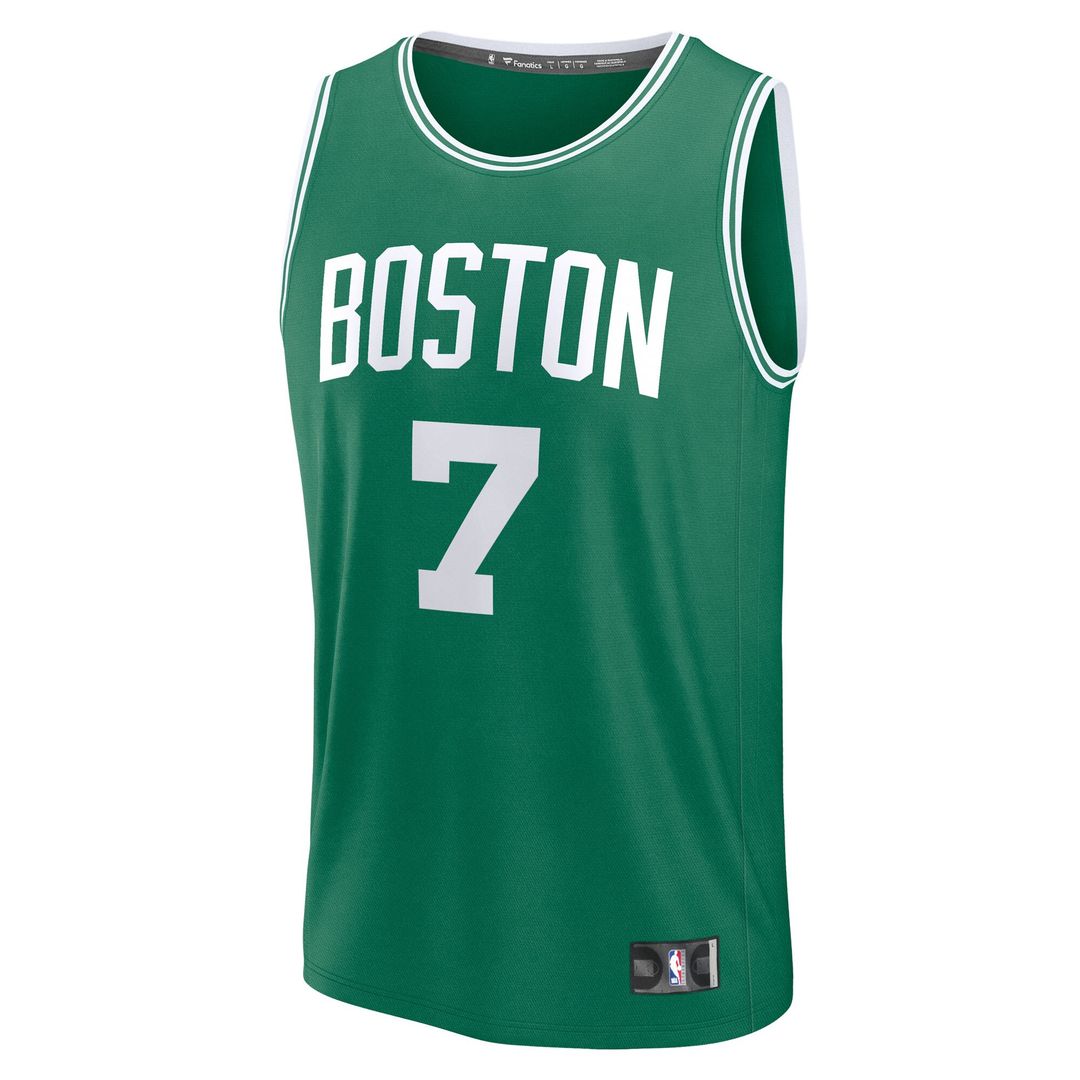 Boston Celtics Jaylen Brown Fanatics Youth Fast Break product image 2