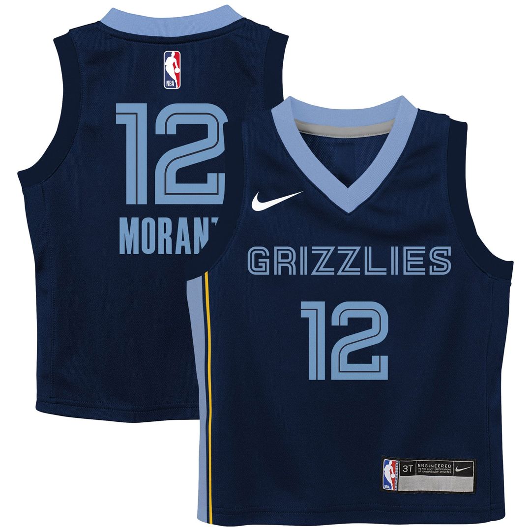 Memphis Grizzlies Ja Morant Nike Toddler Swingman Player product image 1