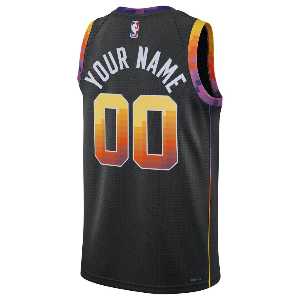 Phoenix Suns Jordan Brand Unisex 2022/23 Swingman Custom product image 3