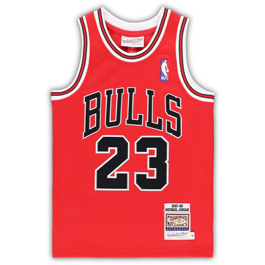 Chicago Bulls Michael Jordan Mitchell & Ness Preschool product image 2