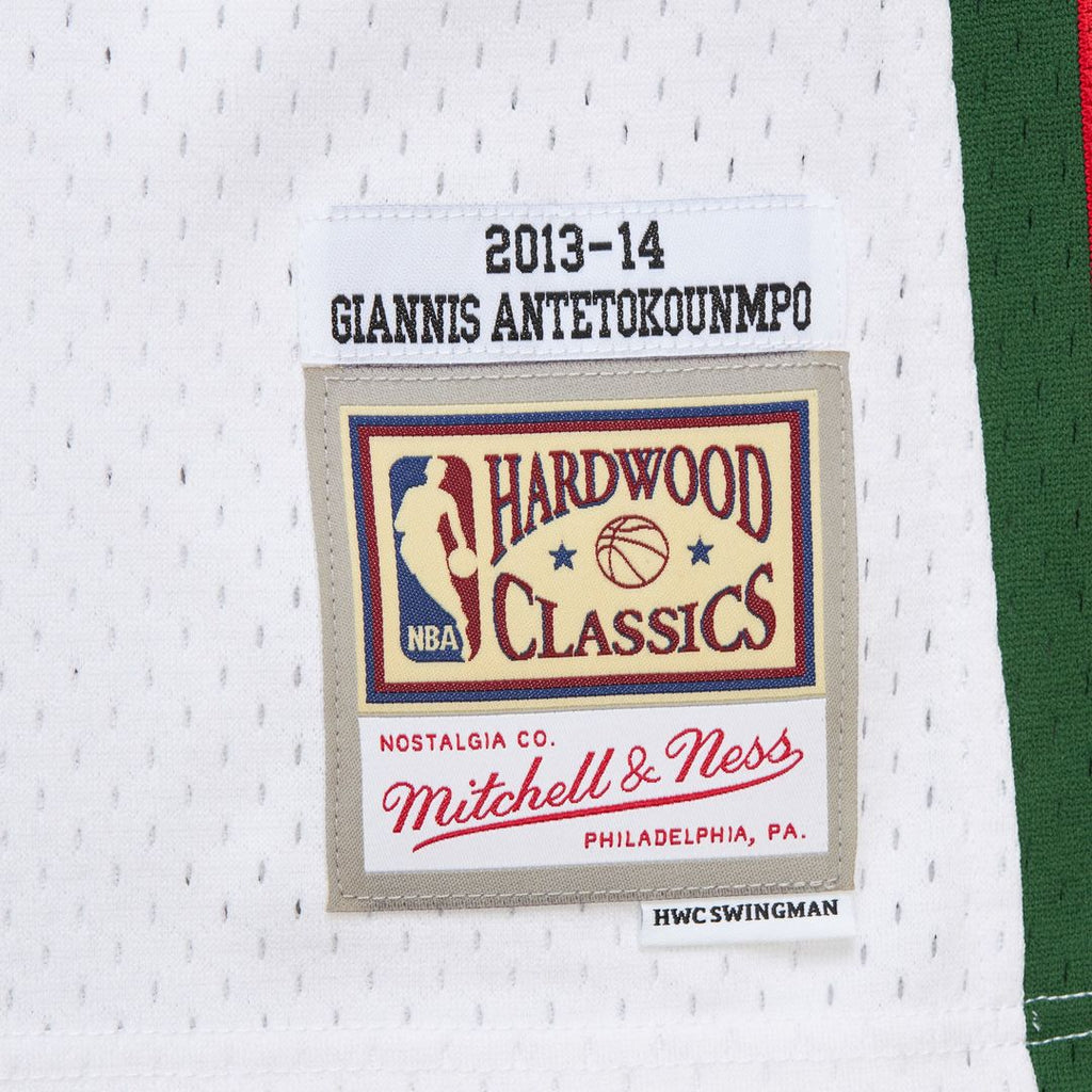 Milwaukee Bucks Giannis Antetokounmpo Mitchell & Ness product image 12
