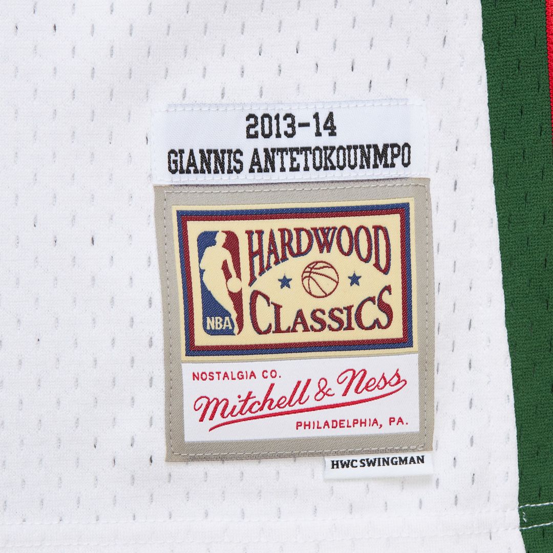 Milwaukee Bucks Giannis Antetokounmpo Mitchell & Ness product image 12