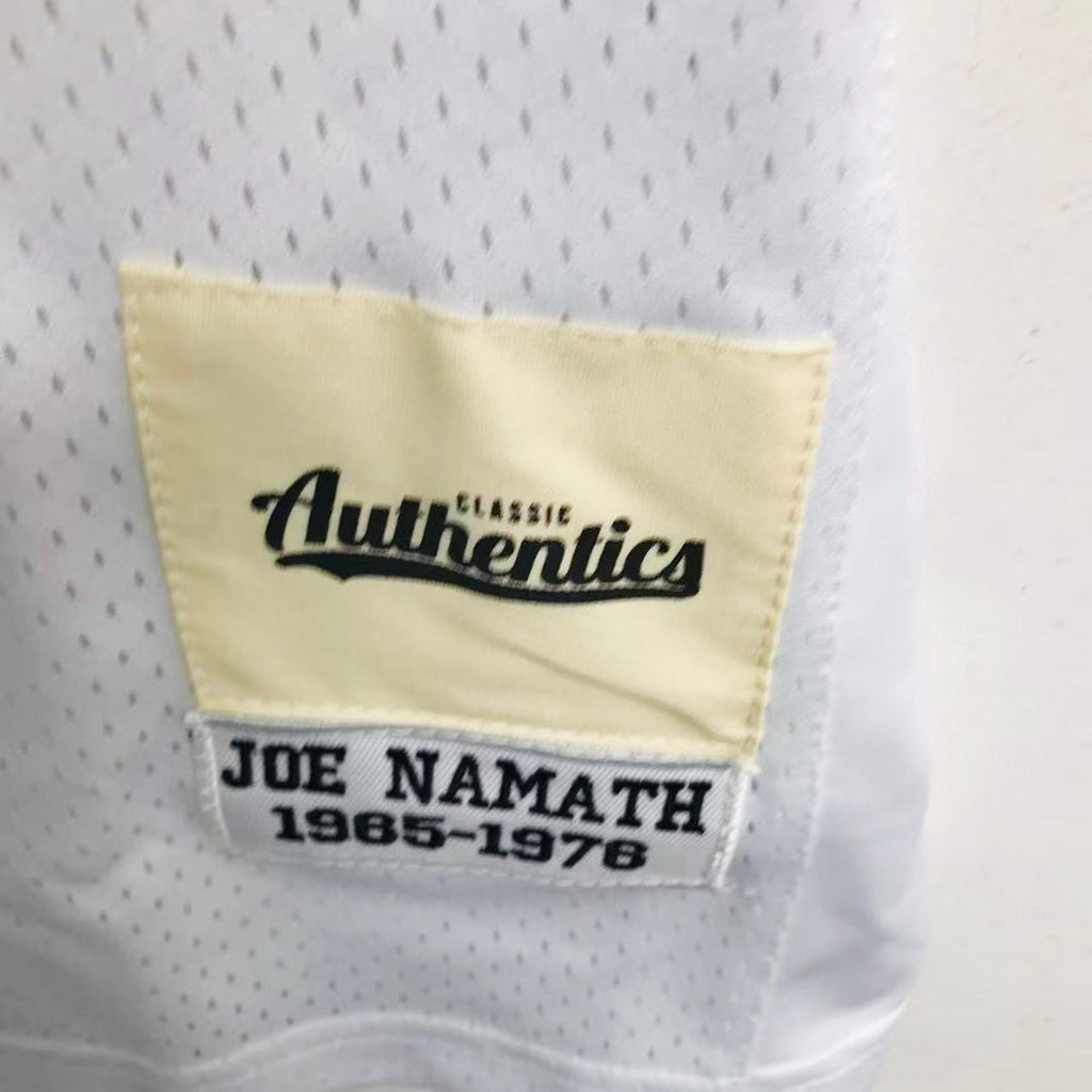Joe Namath New York Jets Jersey Classic Authentics product image 3