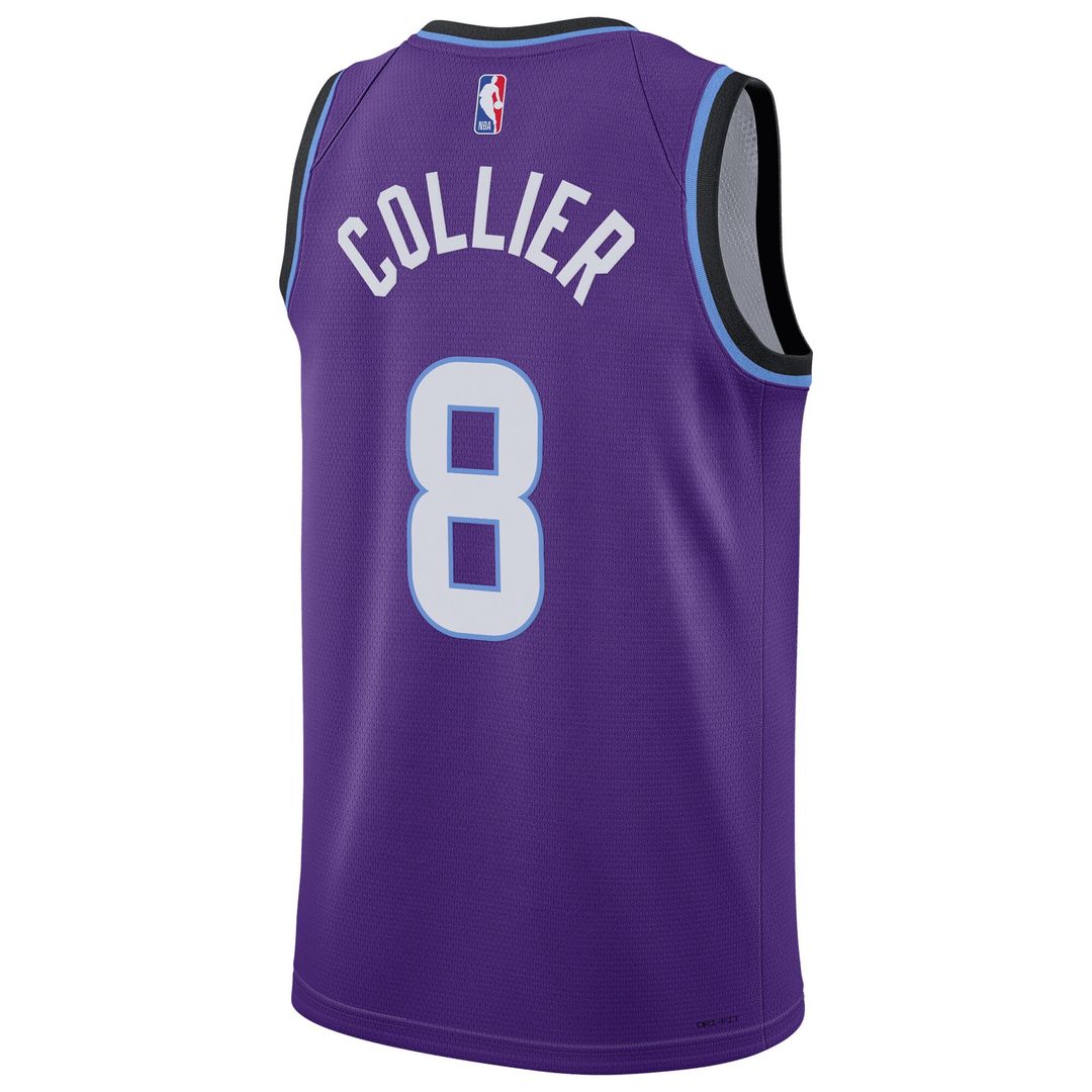 Utah Jazz Isaiah Collier Nike Unisex Swingman Jersey - Icon product image 3