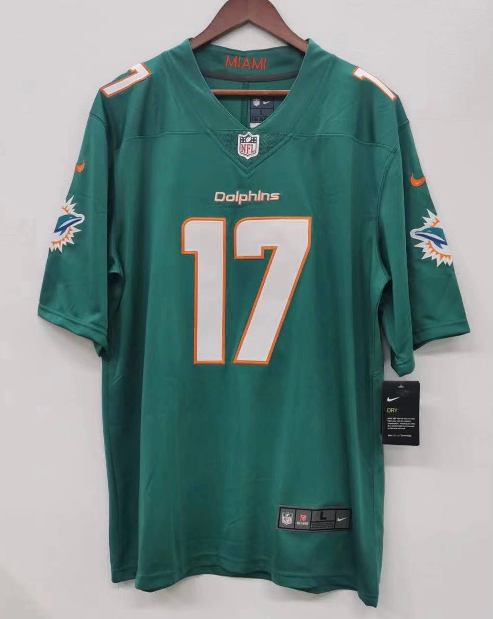 Jaylen Waddle Miami Dolphins Official NFL Nike Jersey product image 2