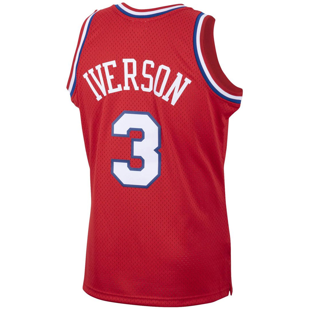 Philadelphia 76ers Allen Iverson Mitchell & Ness 2002/03 product image 6