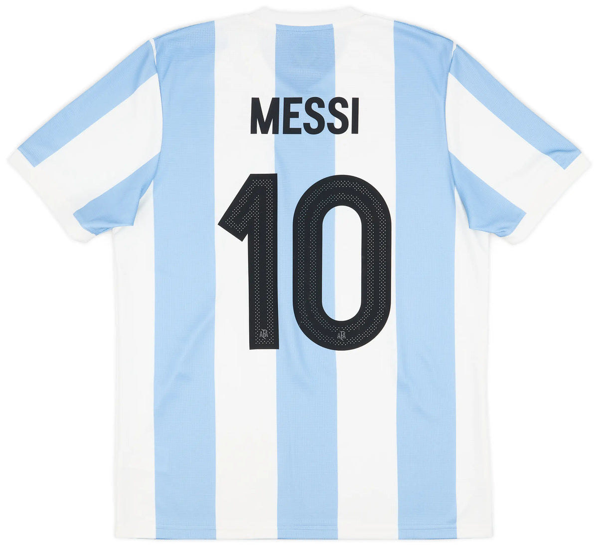 2025 adidas ARGENTINA ANNIVERSARY MESSI #10 JERSEY product image 2, provided for visual reference and product detail review