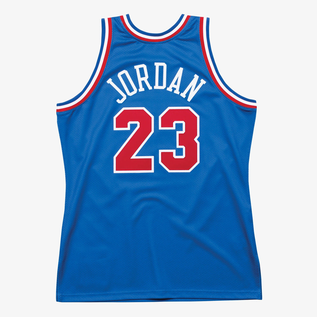 Michael Jordan Chicago Bulls 1993 All-Star East Authentic Jersey product image 3, provided for visual reference and product