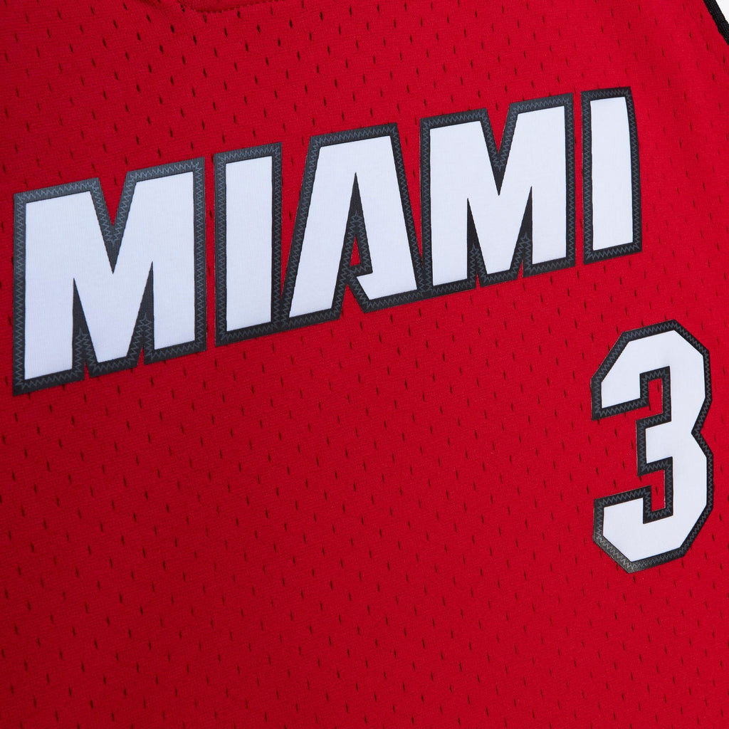 Dwyane Wade Miami Heat 2005 Swingman Jersey - Womens product image 4, provided for visual reference and product detail review