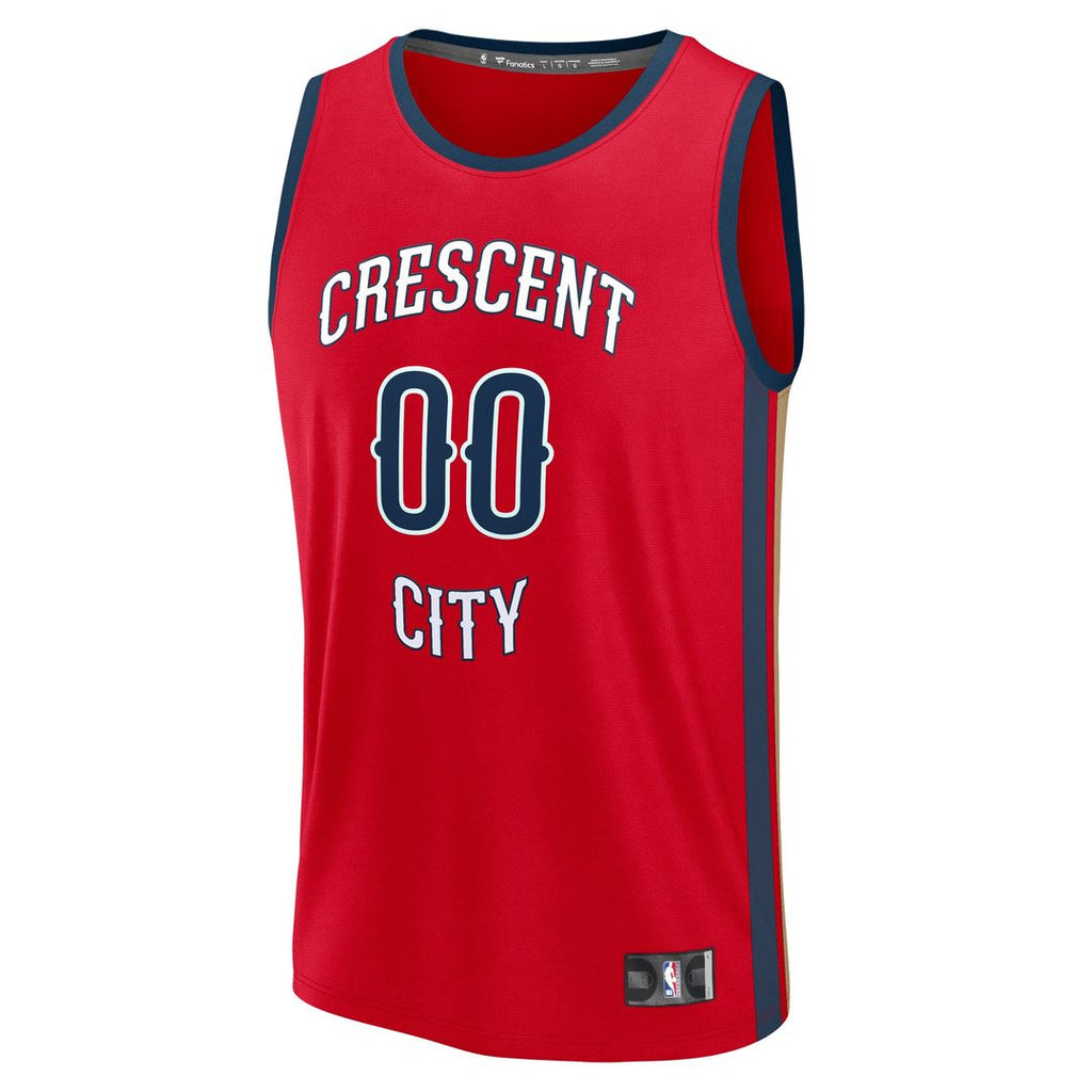 New Orleans Pelicans Fanatics Fast Break Custom Jersey product image 8