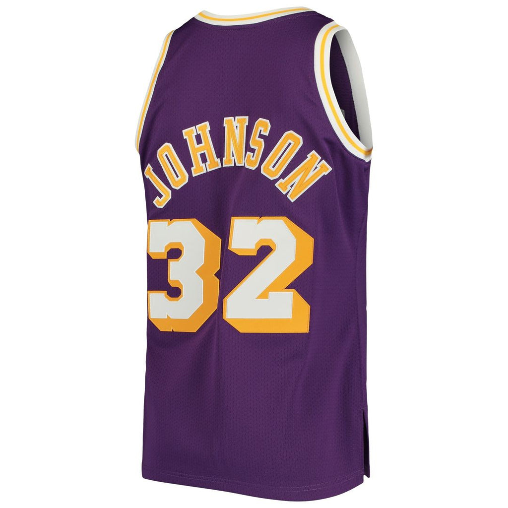 Los Angeles Lakers Magic Johnson Mitchell & Ness 1984/85 product image 3
