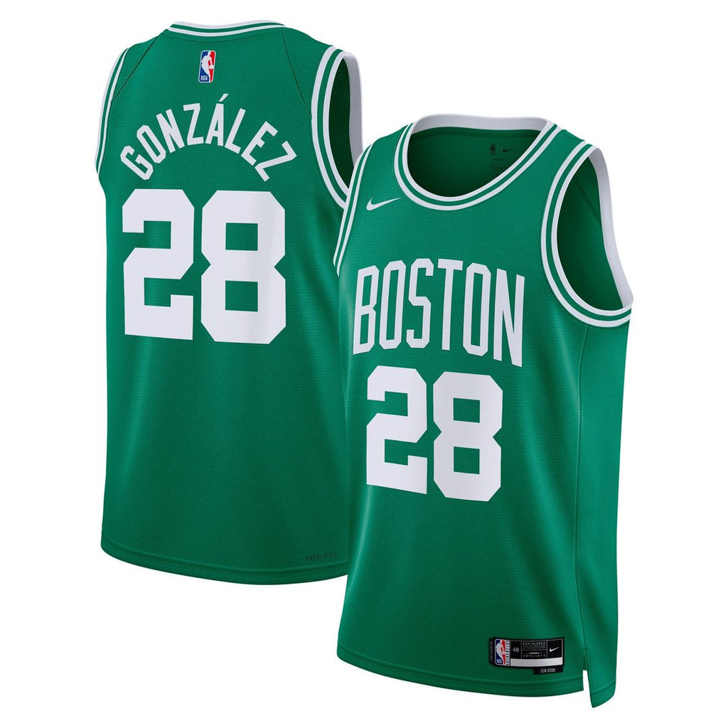 Boston Celtics Hugo González Nike Unisex Swingman Jersey product image 1