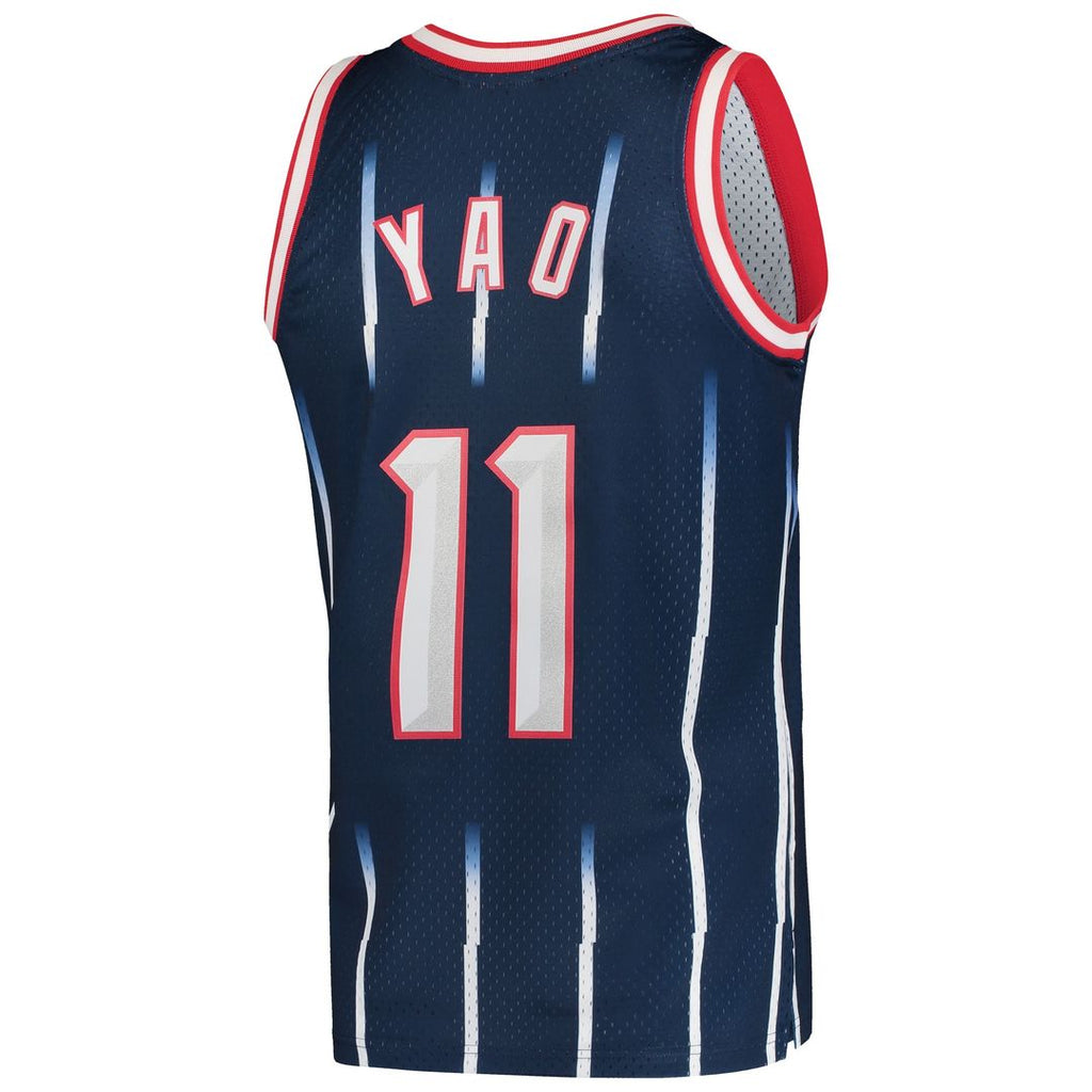 Houston Rockets Yao Ming Mitchell & Ness 2002/03 Hardwood product image 3