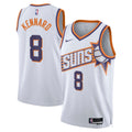 Luke Kennard Phoenix Suns Association Edition Swingman Jersey - White - Unisex product image 1, provided for visual