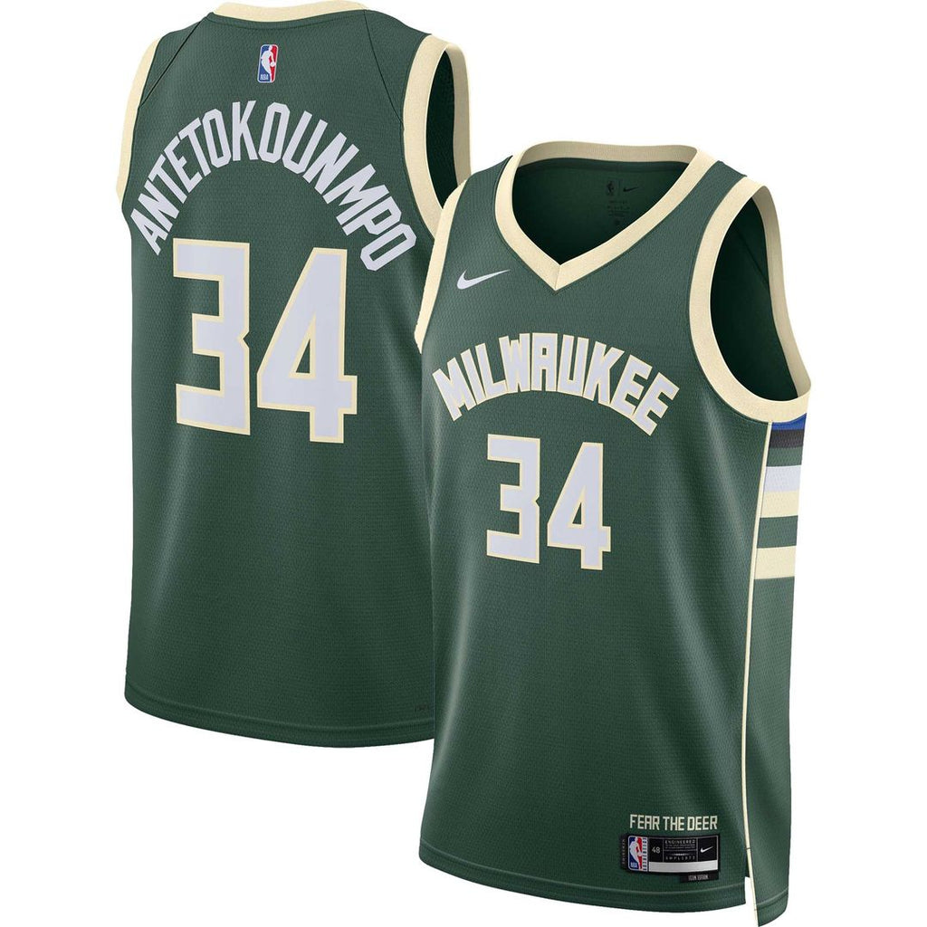 Milwaukee Bucks Giannis Antetokounmpo Nike Unisex Swingman product image 7