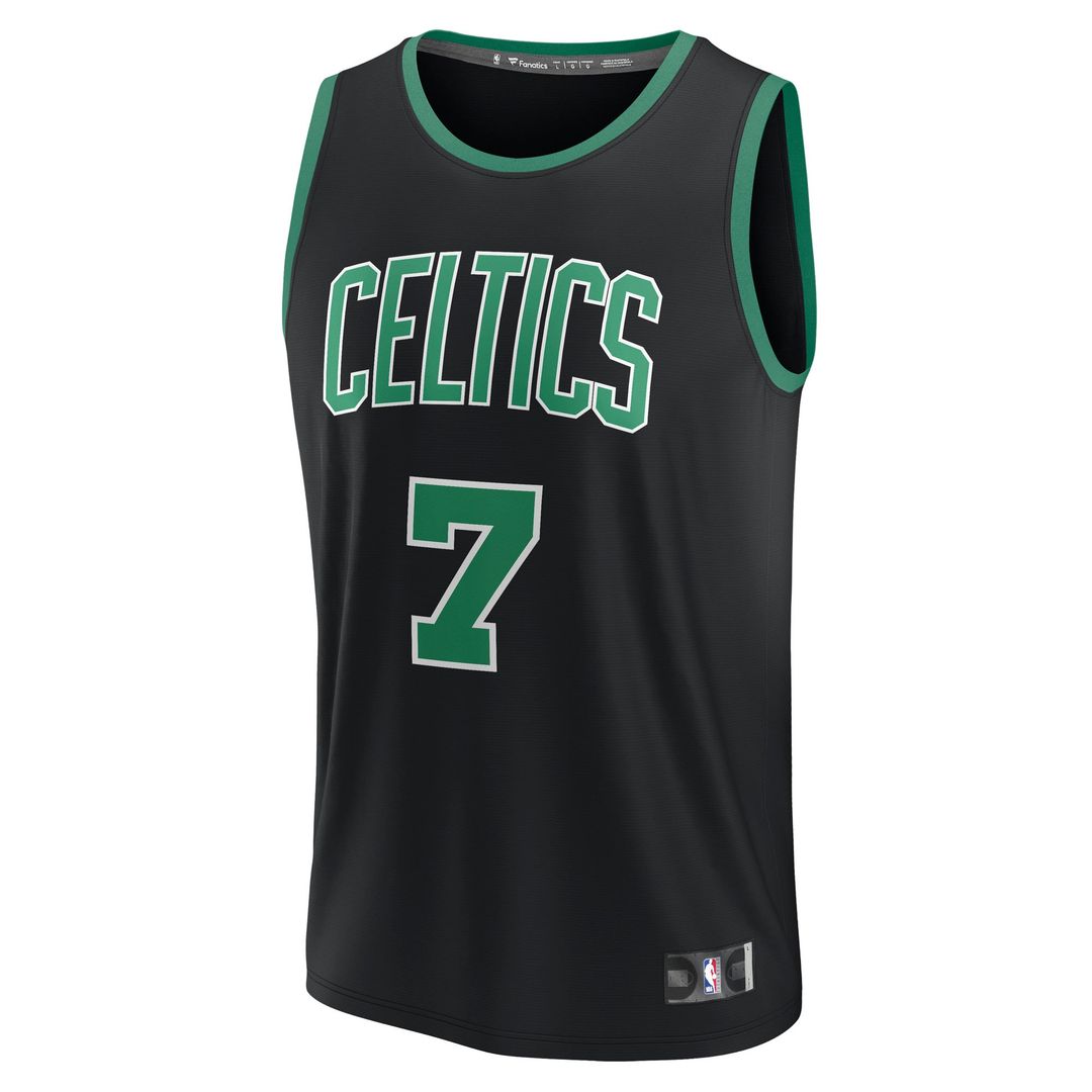 Boston Celtics Jaylen Brown Fanatics Fast Break Replica product image 2