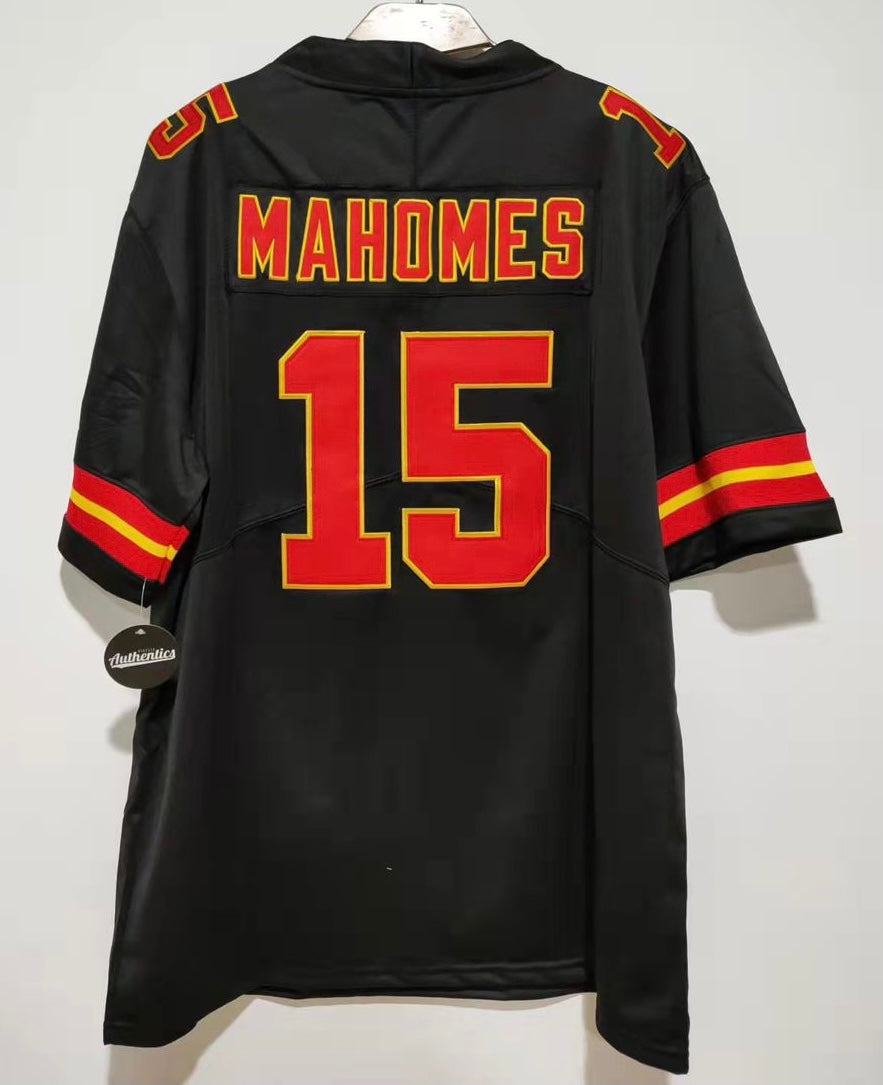 Patrick Mahomes Kansas City Chiefs Jersey black Classic product image 4