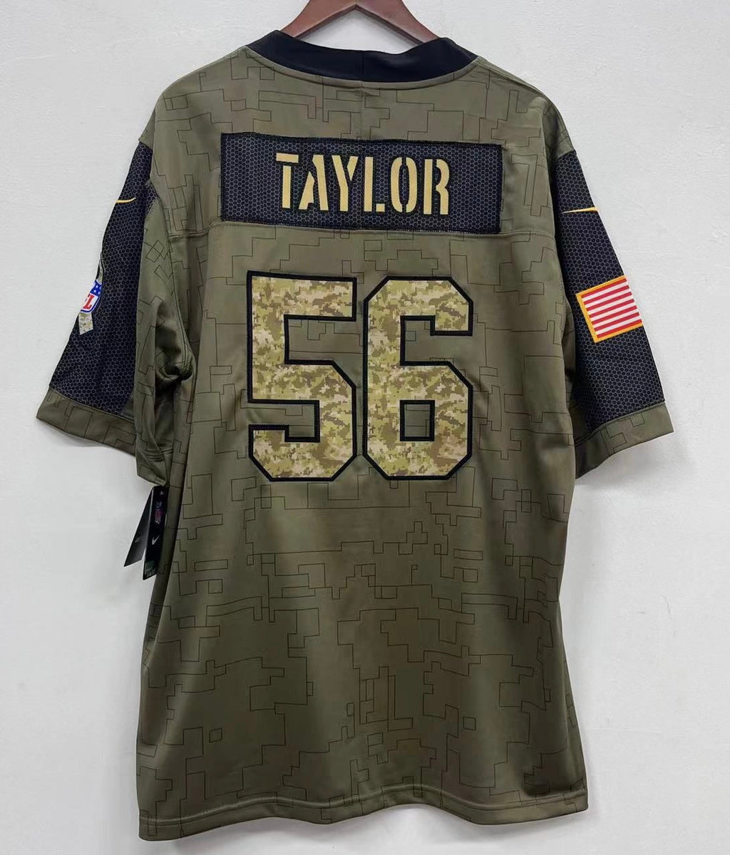 Lawrence Taylor New York Giants military salute to service product image 1