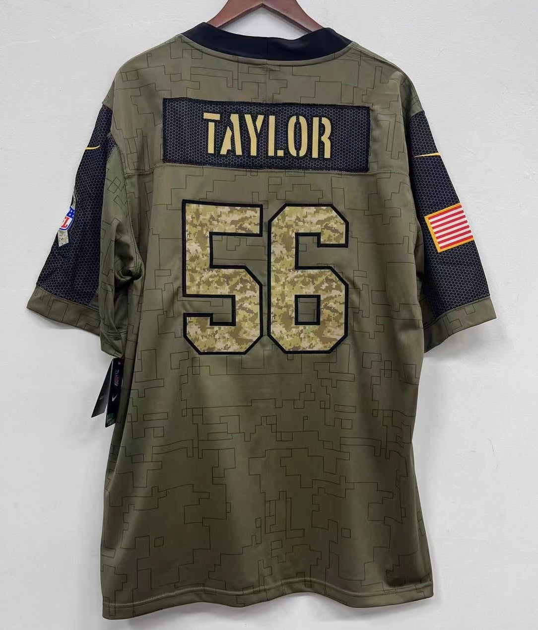 Lawrence Taylor New York Giants military salute to service product image 1
