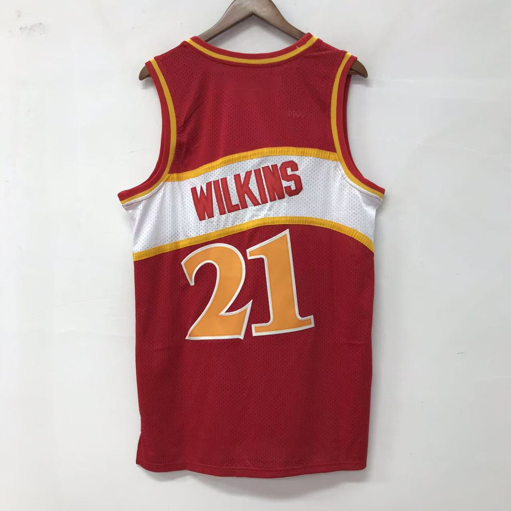 Dominique Wilkins Atlanta Hawks Jersey Mitchell & Ness product image 1