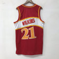 Dominique Wilkins Atlanta Hawks Jersey Mitchell & Ness product image 1