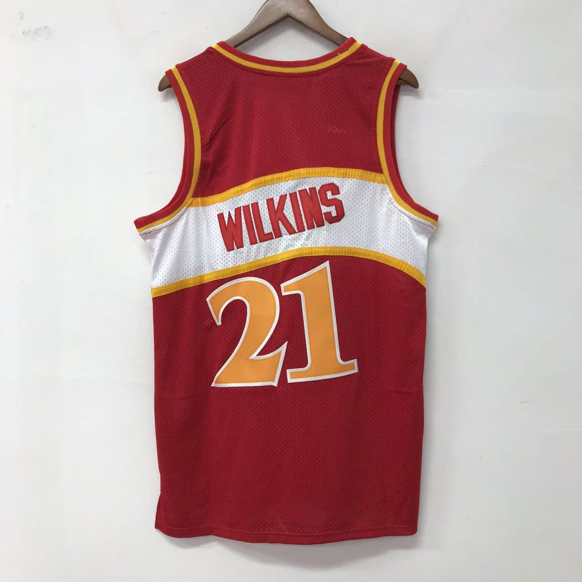 Dominique Wilkins Atlanta Hawks Jersey Mitchell & Ness product image 1