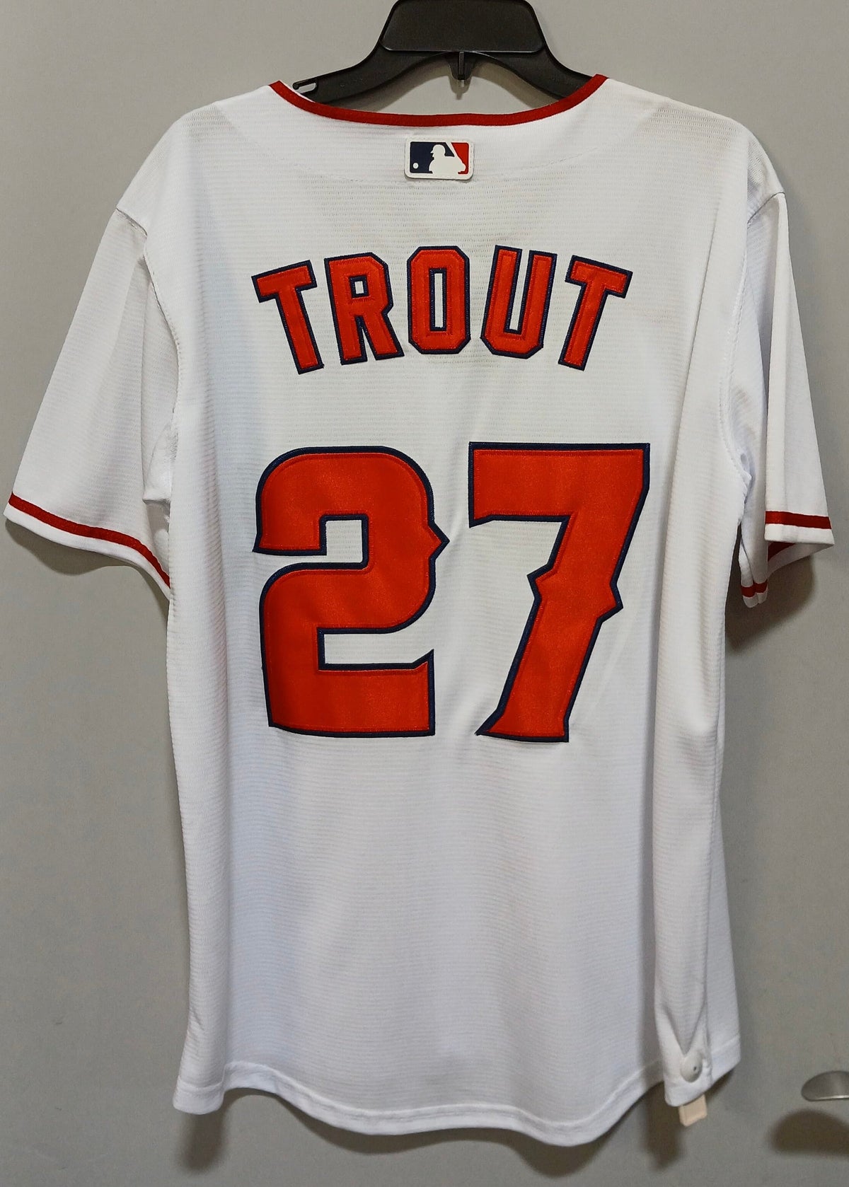 Mike Trout Anaheim Los Angeles Angels Official MLB Nike product image 1