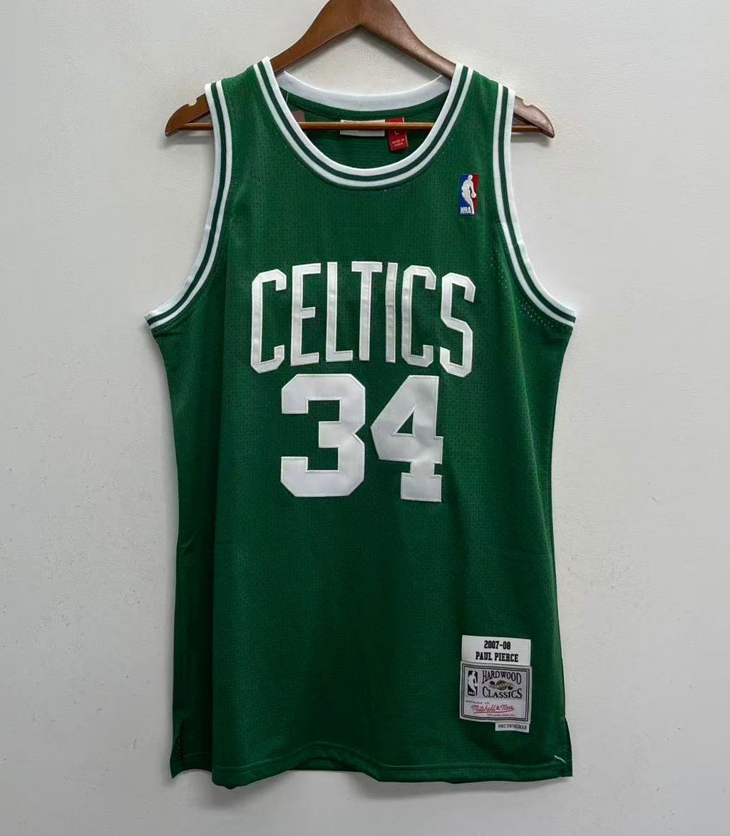Paul Pierce 2007-08 Boston Celtics Official NBA Mitchell & product image 2