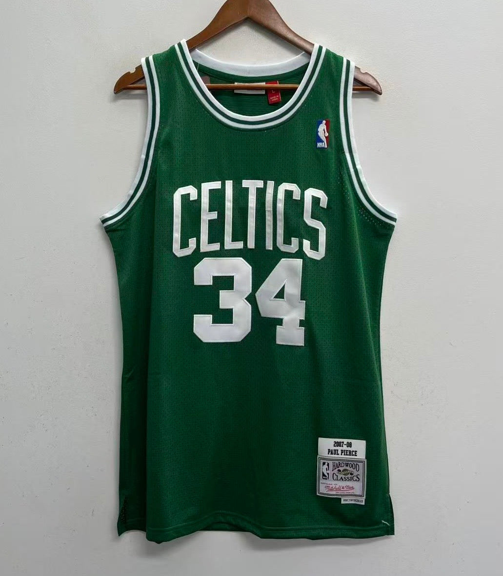 Paul Pierce 2007-08 Boston Celtics Official NBA Mitchell & product image 2