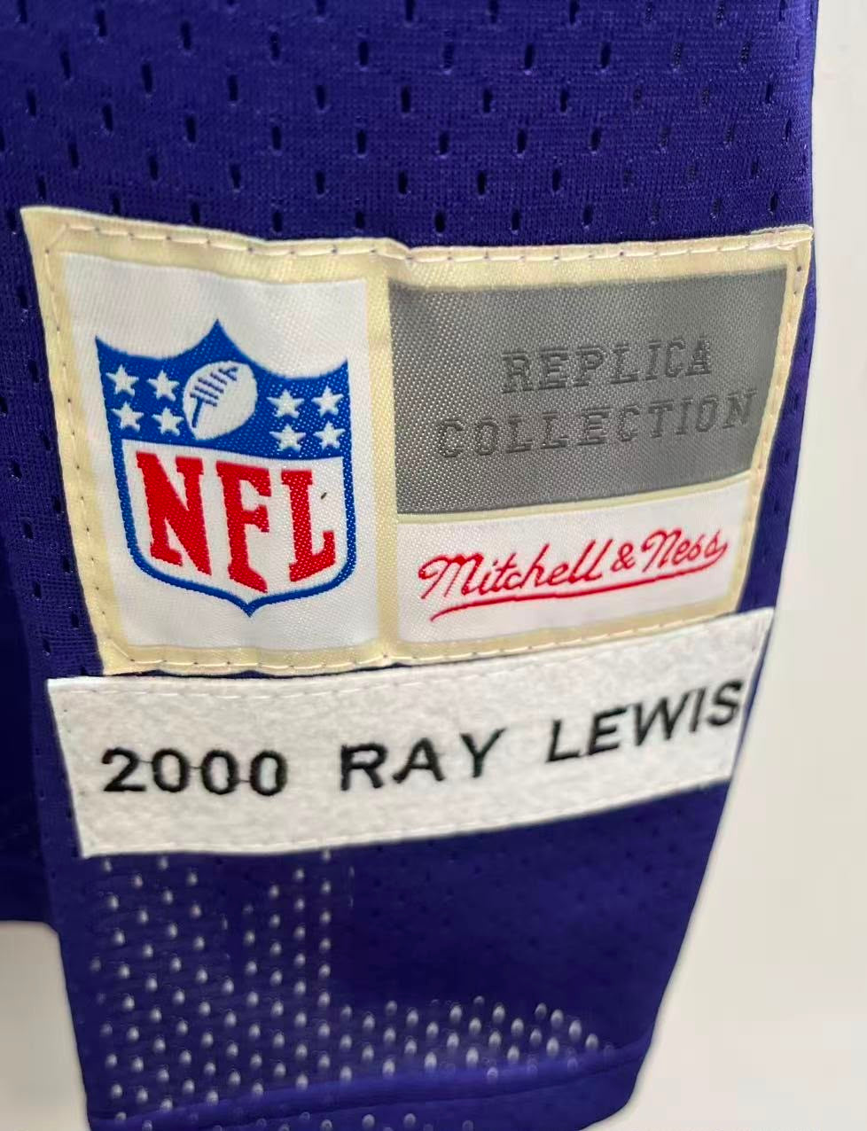 Ray Lewis Baltimore Ravens Official NFL Mitchell & Ness product image 5